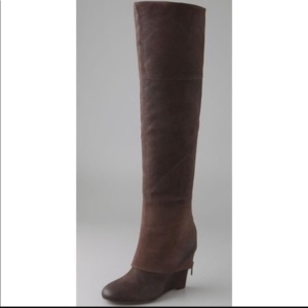 ASH Leather Over The Knee Boots